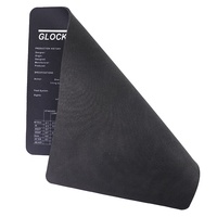 Accessoires de tir de chasse Kit de nettoyage d'outils Tapis de nettoyage avec schéma des pièces et mode d'emploi