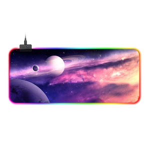 Nouveau tapis de souris <span class=keywords><strong>gamer</strong></span> rvb éclairage gaming extanded 3mm logo personnalisé - Product Image 1