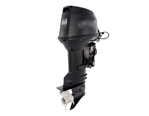 เครื่องยนต์เรือ 60 แรงม้า 2 จังหวะ ใช้ได้กับยามาฮ่า - Product Image 1
