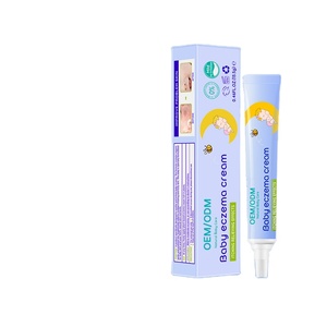 Crème pour l'eczéma du bébé Rafraîchissante CN/GUA ODM/OEM 13,5g Bleu Autres types de peau Taille standard Shayou pour tous les besoins en lotion et crème - Product Image 6
