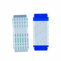 Câbles ruban FFC 28 broches OEM/ODM faits sur mesure en usine Câble de charge électronique Cavalier Câble plat Faisceau de câblage PVC PTFE