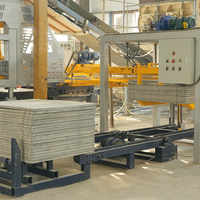 Alibaba QT 10 automatique Siemens marque ciment creux béton brique machine prix usine PLC pompe noyau pour l'Afrique du Sud