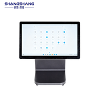 Caja Registradora POS de 15.6 Pulgadas, Sistema POS Todo en Uno, Máquina POS Android con Pantalla Táctil, Terminal Punto de Venta para Restaurante