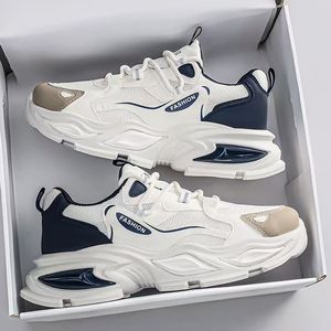 Scarpe da <span class=keywords><strong>Uomo</strong></span> Estive 2026 Nuove Tendenze Versatili Scarpe Sportive Casual con Suola Spessa Scarpe da Papà con Rialzo - Product Image 4