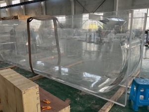 Commercio all'ingrosso a buon mercato di alta qualità moderna vendita calda serbatoio di pesce acquario tavolo acquario - Product Image 2
