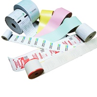 Rouleau de papier sensible à la chaleur monocouche personnalisé 57x40 57x50 Papier de reçu de caisse enregistreuse 57mm Papier thermique pour machine POS