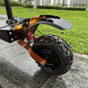 สกู๊ตเตอร์ไฟฟ้าพับได้ M11 สำหรับผู้ใหญ่ 60V 6000W มอเตอร์คู่ ยางออฟโรด 11 นิ้ว แบตเตอรี่ Li-ion 30Ah สำหรับใช้งานกลางแจ้งทุกวันในสหรัฐอเมริกา - Product Image 5