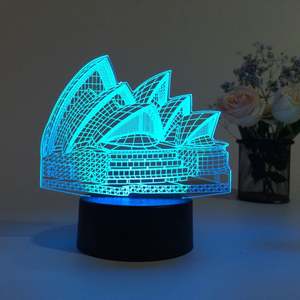 อะคริลิคสีสันเปลี่ยนภาพบาสเก็ตบอลแฟนๆทีม <span class=keywords><strong>NBA</strong></span> 3d LED Night Light - Product Image 4
