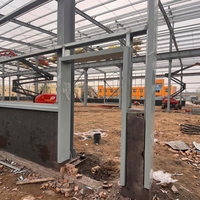Structure en acier préfabriquée pour entrepôt industriel, bâtiment d'usine et entrepôt de stockage |   Solution de structure en acier à grande portée