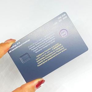 Cartes de visite en acier inoxydable très demandées pour les cadeaux d'entreprise - Product Image 2