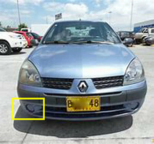 Nouveau Cache de Remplacement de Phare <span class=keywords><strong>Avant</strong></span> Gauche/Droite 8200301026 2615089925 12V Feux de <span class=keywords><strong>Brouillard</strong></span> LED pour Conduite <span class=keywords><strong>Clio</strong></span> Mk2 <span class=keywords><strong>3</strong></span> 2001-13 - Product Image 6