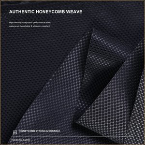 Tissu Oxford personnalisé en nylon jacquard 200D imperméable, résistant à l'abrasion et aux déchirures pour empeignes de chaussures et auvents solaires - Product Image 2