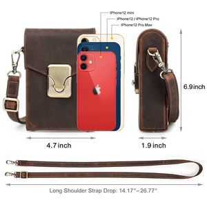 Astuccio per telefono in vera pelle, - Product Image 4