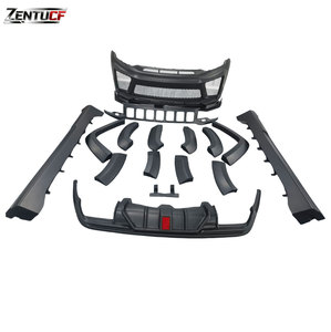 Kit carrosserie large style V pour Jeep Grand Cherokee <span class=keywords><strong>SRT</strong></span> <span class=keywords><strong>Trackhawk</strong></span> - Product Image 1