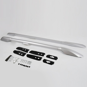 Portaequipajes de techo para coche 4x4 JOESHIER, para Toyota Prado, rieles laterales de aluminio, fácil instalación - Product Image 6