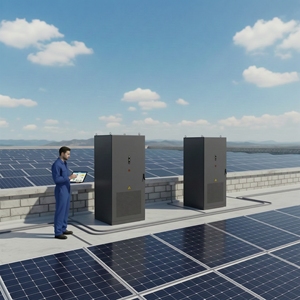 100kWh 200kWh 300kWh 500kWh Solar Battery <b>Energy</b> <b>Storage</b> <b>System</b> 400V Off Grid 8000 Cycle Cooling HP1500K Lithium Battery 288V En - Product Image 1