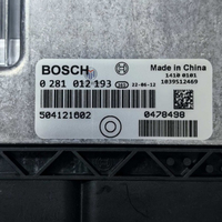 0281012193 504121602 EDC16C39 Nuevo Módulo de Control del Motor Original ECU ECM Versión Sin Encriptar Programación Gratuita
