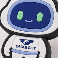 Clé USB personnalisée avec logo, forme de jouet en aluminium 3D, 4 Go, 8 Go, USB 3.0, clé USB chiffrée Ducky, garantie 1 an