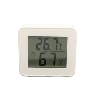 Medidor Digital LCD de Temperatura y Humedad Interior para el Hogar, Mini, Venta Directa de Fábrica (Plástico) - Product Image 2