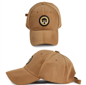 Gorras Lisas de Alta Calidad al por Mayor, Gorras Deportivas de 6 Paneles de Color Puro, Gorras de Béisbol de Algodón para Hombre - Product Image 3