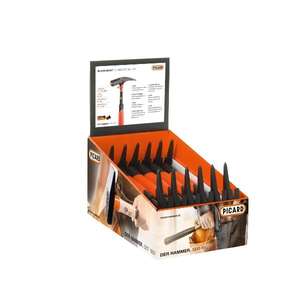 PICARD - 1089700 BlackGiant®Jeu de marteaux n ° 897 (12 pièces) -EAN 4016671034592 MARTEAUX ET CISEAUX FIBRE/GRAPHITE POIGNÉE MARTEAUX - Product Image 1