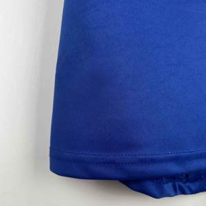 Jersey de fútbol retro juvenil sin logotipo Jersey de tela suave para ropa de fútbol - Product Image 6