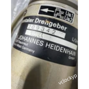 แท่ง77/209342 342 209 Heidenhain 426เข้ารหัสที่เพิ่มขึ้น L/umdr 1000 12มือสอง - Product Image 1