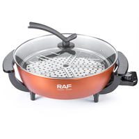 Cuisinière électrique 10L Cuisine saine antiadhésive Hot Pot Ware Cuisinière électrique
