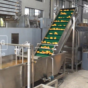 Automatico di patate naturale chip linea di produzione della macchina/patate fresche chip linea di produzione della patata/patata croccante friggitrice - Product Image 2