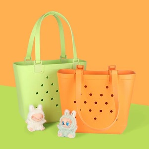 <span class=keywords><strong>Bolsa</strong></span> de Playa de EVA Impermeable con Logotipo Personalizado, <span class=keywords><strong>Bolsa</strong></span> de Hombro, <span class=keywords><strong>Bolsa</strong></span> de Gimnasio, Accesorios Deportivos, <span class=keywords><strong>Bolsa</strong></span> de Mano Grande de Goma para Mujer - Product Image 2