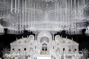 <span class=keywords><strong>Castillo</strong></span> <span class=keywords><strong>de</strong></span> Boda LUYI con Luz para Decoración <span class=keywords><strong>de</strong></span> Bodas, Flores <span class=keywords><strong>Artificiales</strong></span>, Fondo <span class=keywords><strong>de</strong></span> Escenario, Accesorio <span class=keywords><strong>de</strong></span> Boda - Product Image 5