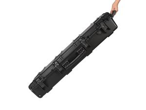 Caja de plástico impermeable para pistola de espuma, funda de arco recurvo, venta al por mayor - Product Image 2