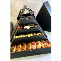 Maßgefertigte Kraftpapier-Kuchenbox Karton Großhandel Individuelles Logo Recycelbare Lebensmittel-Geschenkverpackung Individuelle Keksboxen