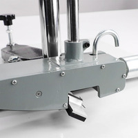 Machine d'essai du coefficient de friction par glissement pendulaire pour surfaces routières, à commande manuelle, conforme ASTM, garantie 1 an
