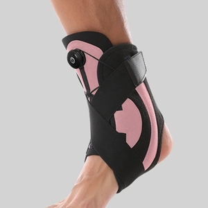 Adjustable Compression Ankle Support Brace <strong>Knob</strong> New Semi-Rigid Ankle Stabilizer Plantar Fasciitis Tendonitis Offering Protection - Product Image 3