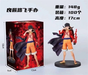 17cm <span class=keywords><strong>Luffy</strong></span> Anime Figure <span class=keywords><strong>Luffy</strong></span> Recueillir Figurine Poupée Jouets pour Enfants Cadeau Figure Jouet Japonais Manga - Product Image 2