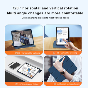 Cho <span class=keywords><strong>iPad</strong></span> không khí 13 inch M2 2024 M3 2025 xoay trường hợp đối với <span class=keywords><strong>iPad</strong></span> không khí 6 13 inch cho <span class=keywords><strong>iPad</strong></span> <span class=keywords><strong>Pro</strong></span> 12.9 inch 2022 6th Gen 2021 2020 2018 - Product Image 3