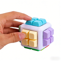 Jouet anti-stress pour adultes, porte-clés Popper, chaîne cube, jouets en vrac, porte-clés Pop Fidget, clavier
