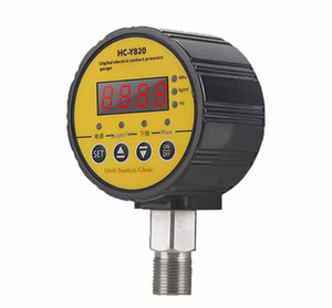 Manomètre numérique HC-Y820 intelligent, haute précision, à contact électrique, pour la pression de l'eau et du vide - Product Image 1