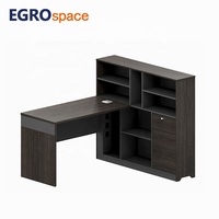 EGROspace Projects Table de bureau en bois Mobilier moderne avec places pour le bureau Poste de travail modulaire