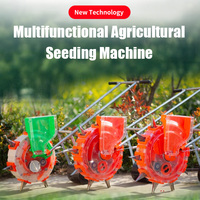 Machine Agricole Multifonctionnelle pour Semis de Maïs, Légumes, Gazon et Graines de Tournesol