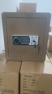 Caja fuerte ignífuga de alta gama y alta resistencia con contraseña electrónica y función de seguridad por huella dactilar para uso en el hogar u oficina. - Product Image 6