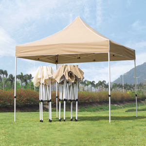 Vente chaude, gazebo en acier à taille personnalisée, imperméable et coupe-vent, auvent de voiture extérieur, tente pop-up, bâche pour événements - Product Image 3