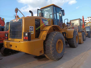Taux d'utilisation élevé et chargeuse sur pneus d'<span class=keywords><strong>occasion</strong></span> à vitesse rapide 6ton CAT 966H 966 - Product Image 5