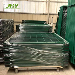 <span class=keywords><strong>Portail</strong></span> de jardin en métal thermolaqué 2D à double grille horizontale, excellent rapport qualité-<span class=keywords><strong>prix</strong></span> - Product Image 4