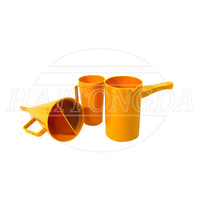 Viscosímetro de Embudo Marsh Modelo MLN-3, Estándar API, para Fluidos de Perforación, Gran Venta