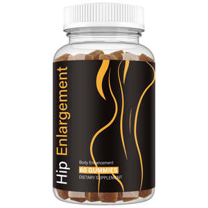 Suplemento Vegano Natural para Mejorar y Levantar Glúteos, Gomitas para Aumentar y Realzar los Glúteos - Product Image 1