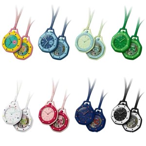 Montre pendentif à quartz style vintage QY, collier horloge tendance pour boutiques et cadeaux - Product Image 1