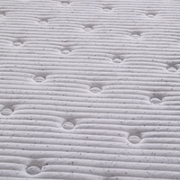 Matelas de lit d'hôtel hybride de 12 pouces, confortable, taille King, Queen, Double, Simple, Euro Top, ressorts ensachés, mousse à mémoire de forme en gel