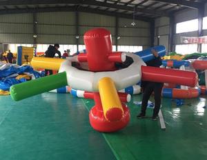 Équipement de sport <span class=keywords><strong>gonflable</strong></span> en pvc intéressant, jeux de construction d'équipe gonflables, pour adultes - Product Image 5
